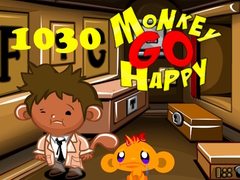 Spill Monkey Go Happy Stage 1030