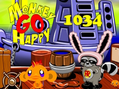 Spill Monkey Go Happy Stage 1034