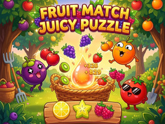 Spill Fruit Match Juicy Puzzle
