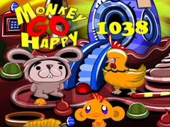 Spill Monkey Go Happy Stage 1038