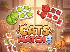 Spill Cats: Match 3
