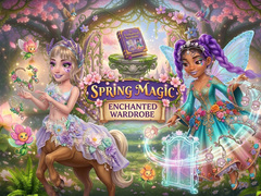 Spill Spring Magic Enchanted Wardrobe