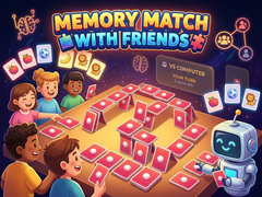 Spill Memory Match with Friends