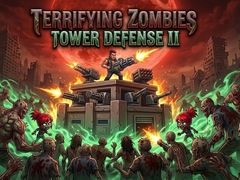 Spill Terrifying Zombies Tower Defense II