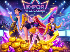 Spill K-pop. Clicker