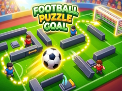 Spill Football Puzzle Goal