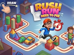 Spill Rush Run: Need to Pee