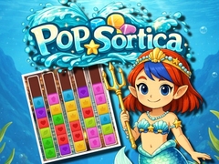 Spill Pop Sortica