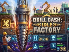 Spill Drill Cash: Idle Factory