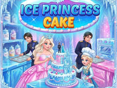 Spill Ice Princess Cake