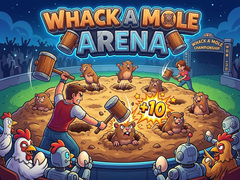 Spill Whack a Mole Arena