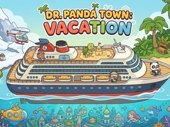 Spill Dr. Panda Town: Vacation