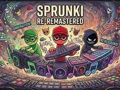 Spill Sprunki Re-Remastered
