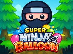 Spill Super Ninja Baloon