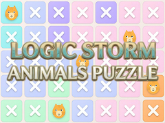 Spill Logic Storm: Animals Puzzle