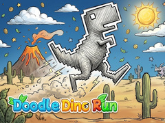 Spill Doodle Dino Run