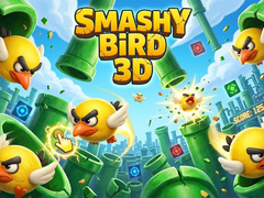Spill Smashy Bird 3D