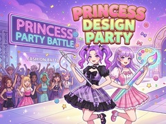 Spill 2 Player Games - Princess Design Party