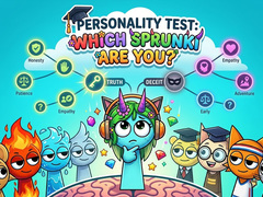 Spill Personality Test: Which Sprunki Are You?