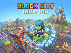 Spill Block City Invasion