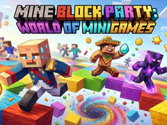 Spill Mine Block Party World of Minigames