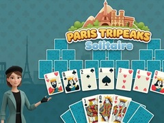 Spill Tripeaks Paris Solitaire