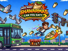 Spill How Many Shawarmas Can You Eat ?