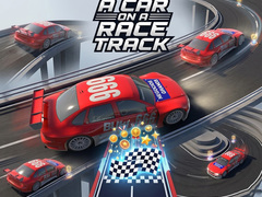 Spill A Car on a Race Track