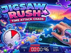 Spill Jigsaw Rush Time Attack Chaos