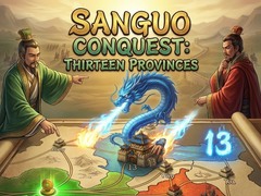 Spill Sanguo Conquest Thirteen Provinces