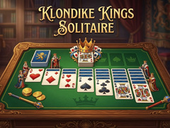 Spill Klondike Kings Solitaire