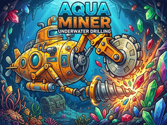 Spill Aqua Miner: Underwater Drilling 