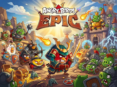 Spill Angry Birds Epic
