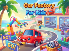 Spill Car Factory for Kids