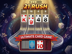 Spill 21 Rush: Ultimate Card Game