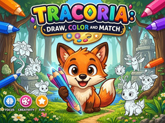 Spill Tracoria: Draw, Color & Match