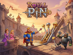 Spill Royal Pin