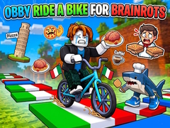 Spill Obby Ride a Bike For Brainrots