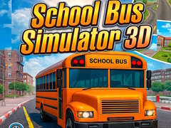 Spill School Bus Simulator 3D