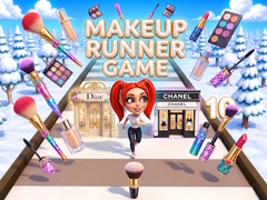 Spill Makeup Runner Game
