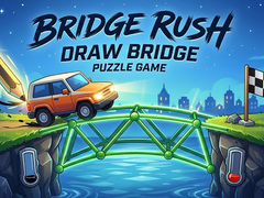 Spill Bridge Rush - Draw Bridge Puzzle Game