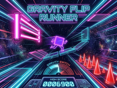 Spill Gravity Flip Runner