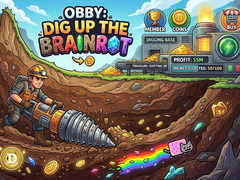 Spill Obby: Dig Up The Brainrot!
