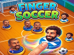 Spill Finger Soccer 