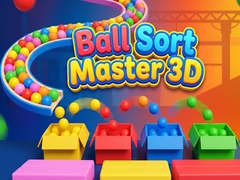 Spill Ball Sort Master 3D