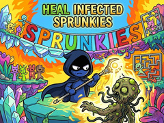 Spill Heal Infected Sprunkies