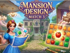 Spill Mansion Design Match 3