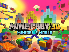 Spill Mine Obby 3D Minigame World