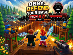 Spill Obby: Defend your base from 67