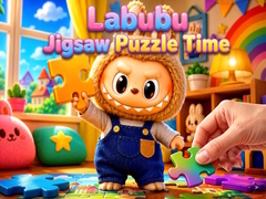 Spill Labubu Jigsaw Puzzle Time